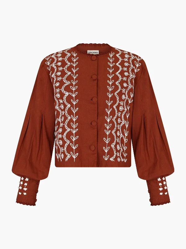 Tradicon Jacket Print Jacket Jacquard Jacket Embroidered Jacket