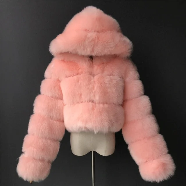 pink coat