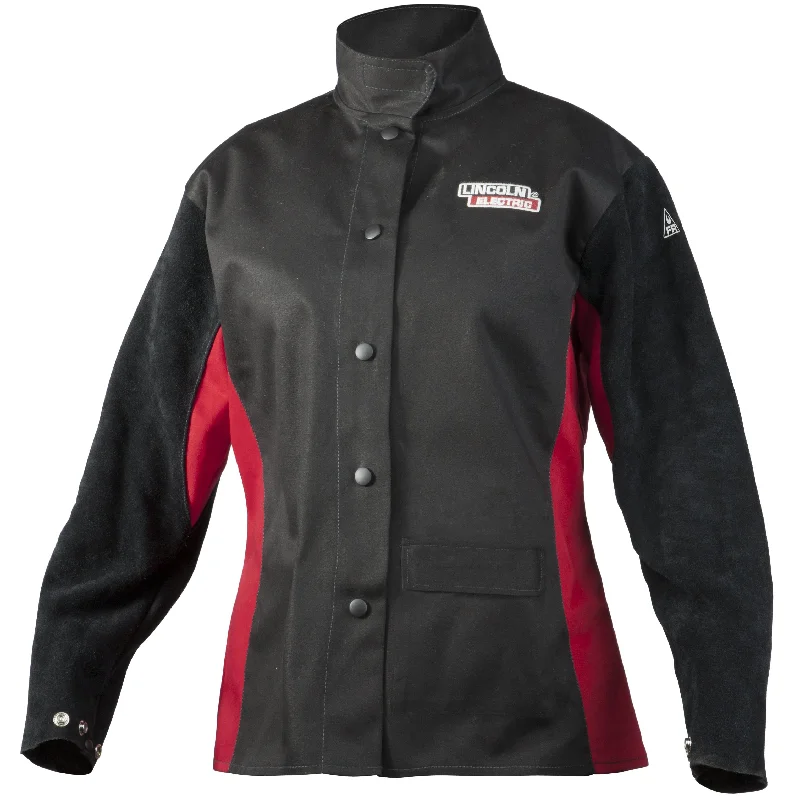 Lincoln Women's FR Welding Jacket - K3114 Fleece Jacket Down Jacket Feather Jacket