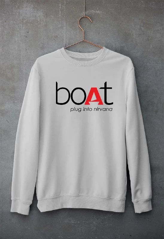 Boat Unisex Sweatshirt for Men/Women Hoodie Crop Top Short Trendy