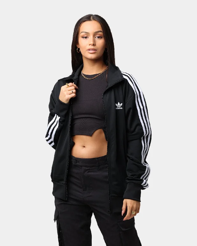 Adidas Firebird Track Jacket Black Anorak Shell Jacket Lightweight Jacket