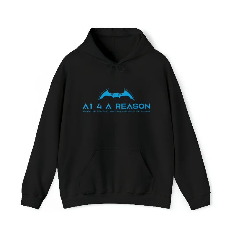 Unisex A1 4 A Reason [Hergest ] MH Hospital 2002-[2012-15] #I7.MI6A1London  Heavy Blend™ Hooded Sweatshirt Hoodie with V-Neck Classic Versatile