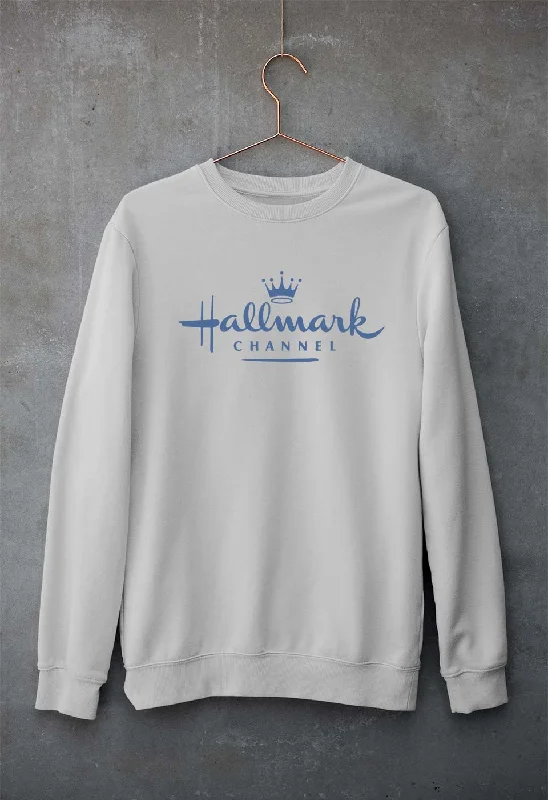 Hallmark Unisex Sweatshirt for Men/Women Hoodie with Full-Zip Functional Layering