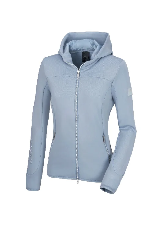 Pikeur Jodie Tech-Fleece Ladies Jacket 5045 Zippered Front Buttoned Front Snap Front