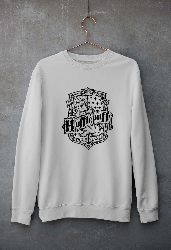 Hufflepuff Harry Potter Unisex Sweatshirt for Men/Women Hoodie with Patch Decorative Personalized