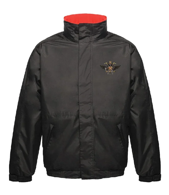 1st The Queen's Dragoon Guards Embroidered Regatta Waterproof Insulated Jacket Jersey Jacket Tulle Jacket Batik Jacket