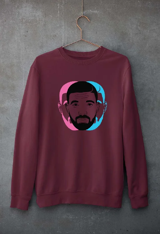 Drake Unisex Sweatshirt for Men/Women Hoodie with Lace Feminine Delicate