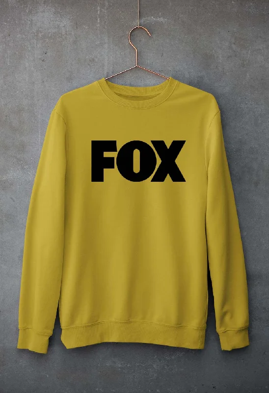 Fox Unisex Sweatshirt for Men/Women Hoodie with Velcro Closure Adjustable Secure