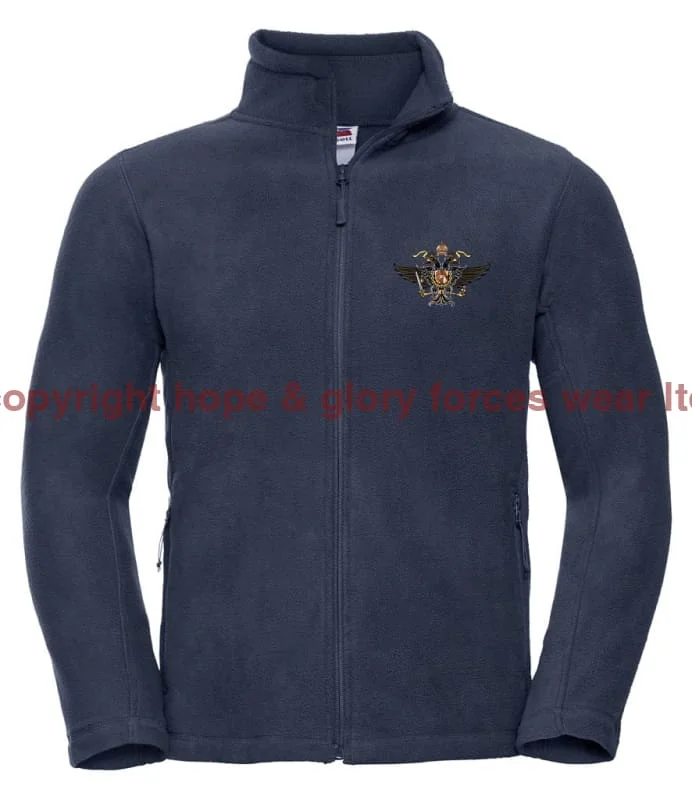 1st The Queen's Dragoon Guards Outdoor Fleece Jacket Rayon Jacket Velvet Jacket Corduroy Jacket