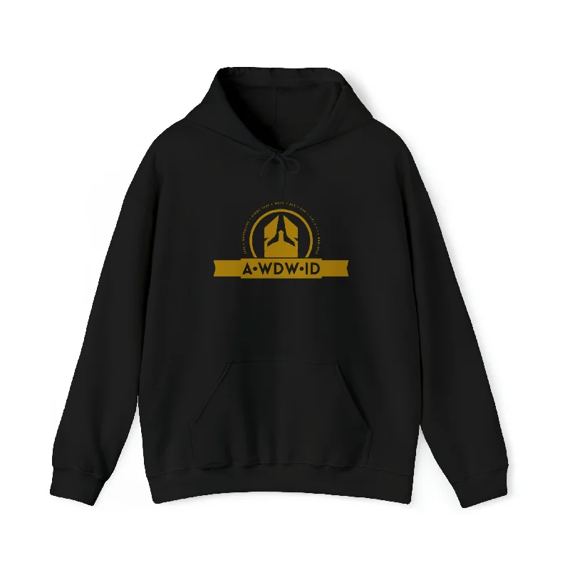 Unisex A Who Dares Wins (ID) RSF Hergest MH Hospital 2002- [2012-15]  #I7MI6A1London Heavy Blend™ Hooded Sweatshirt Hoodie with Half-Zip Sporty Casual