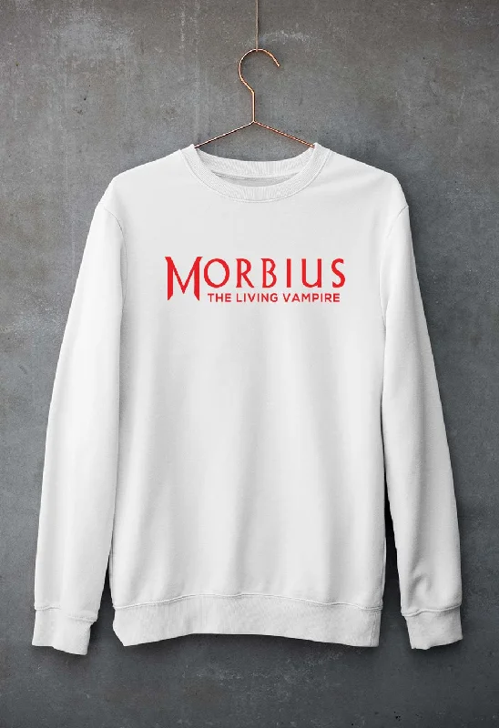 Morbius Unisex Sweatshirt for Men/Women Hoodie with Lining Warm Insulated