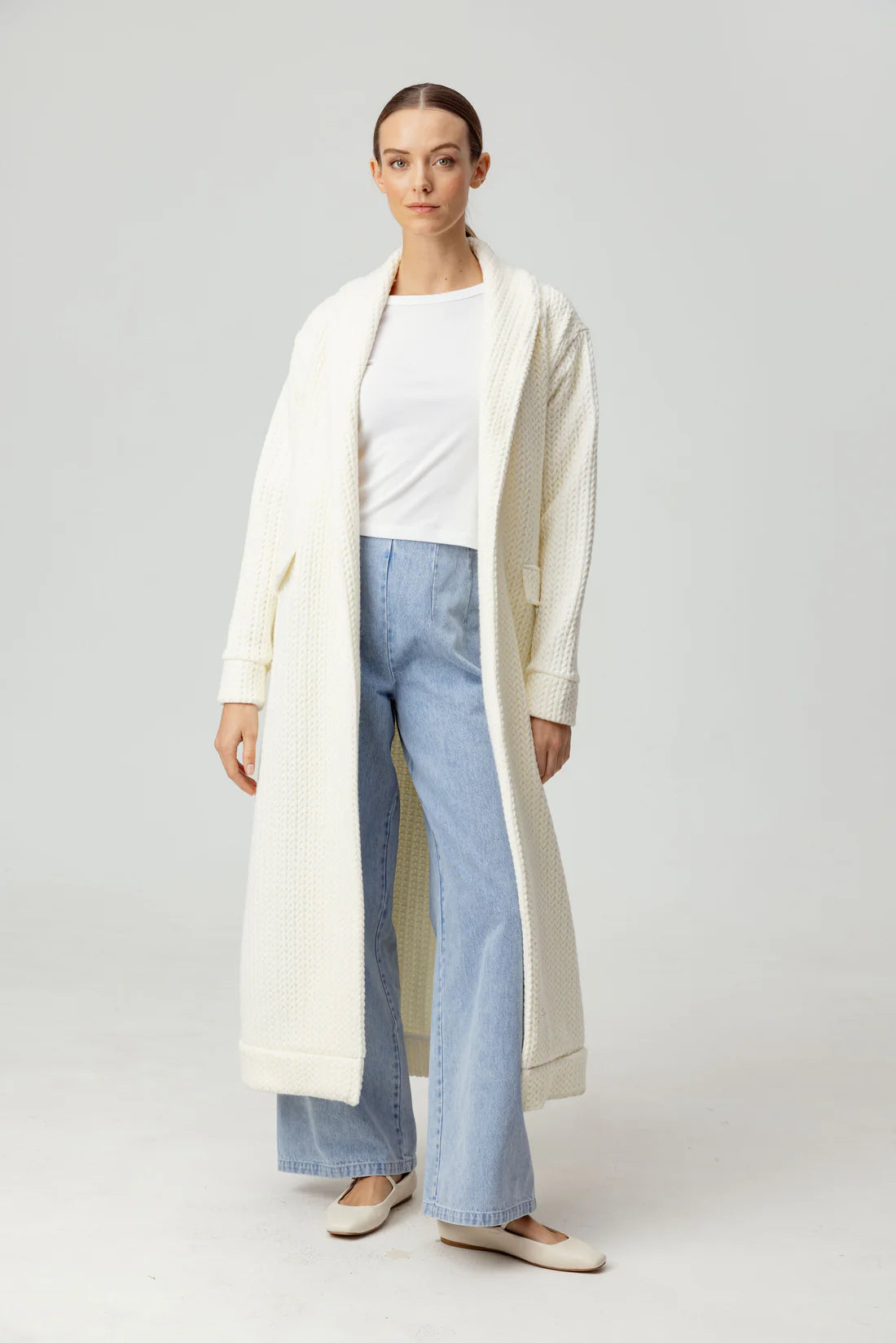 Sundays -  Elle Coat Trapeze Tunic Caftan