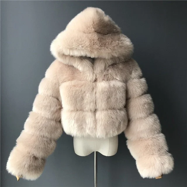 beige coat