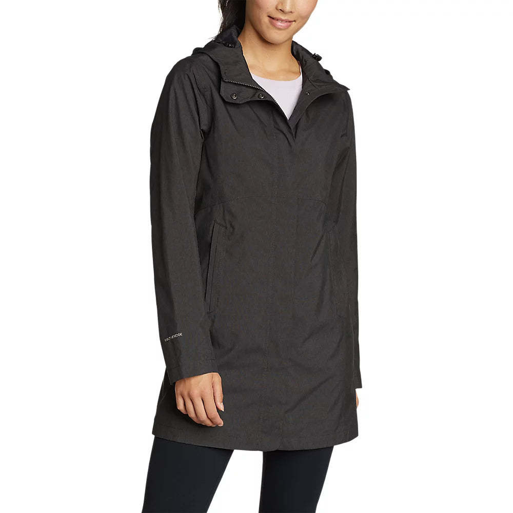 Women's Eastsound 2.0 Trench Coat Trench Raincoat Windbreaker