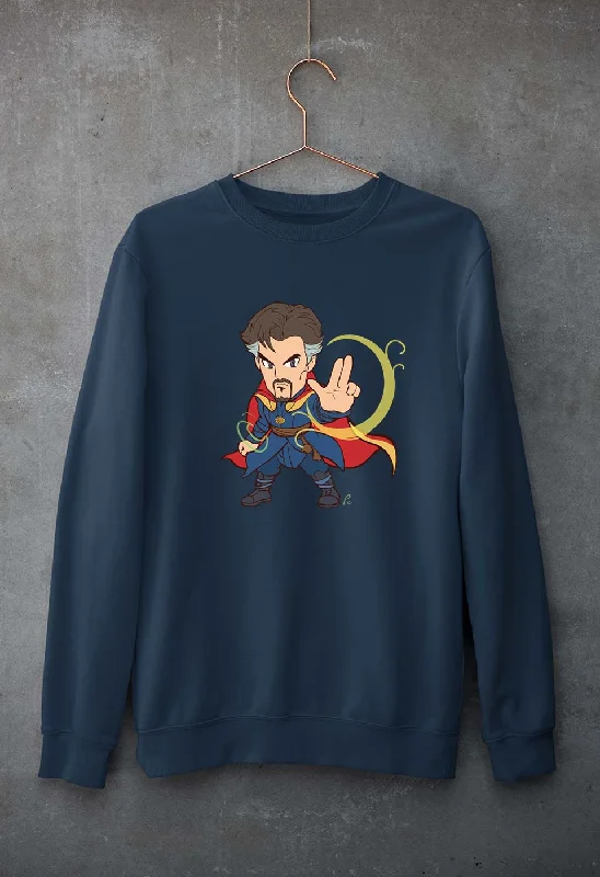 Doctor Strange Superhero Unisex Sweatshirt for Men/Women Cotton Hoodie Fleece Lining Warmth