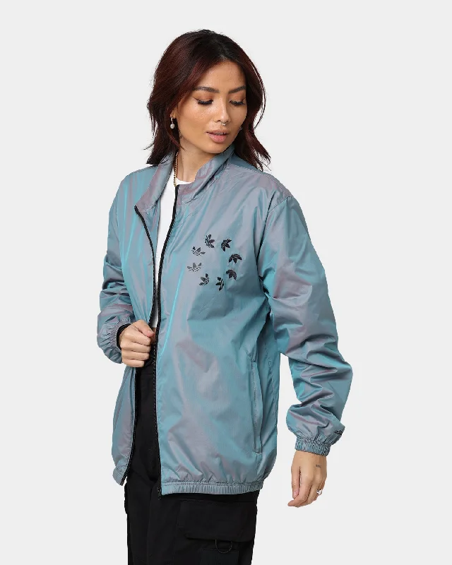 Adidas Adicolour Shattered Trefoil Track Top Jacket Multicolor Trench Coat Raincoat Waterproof Jacket