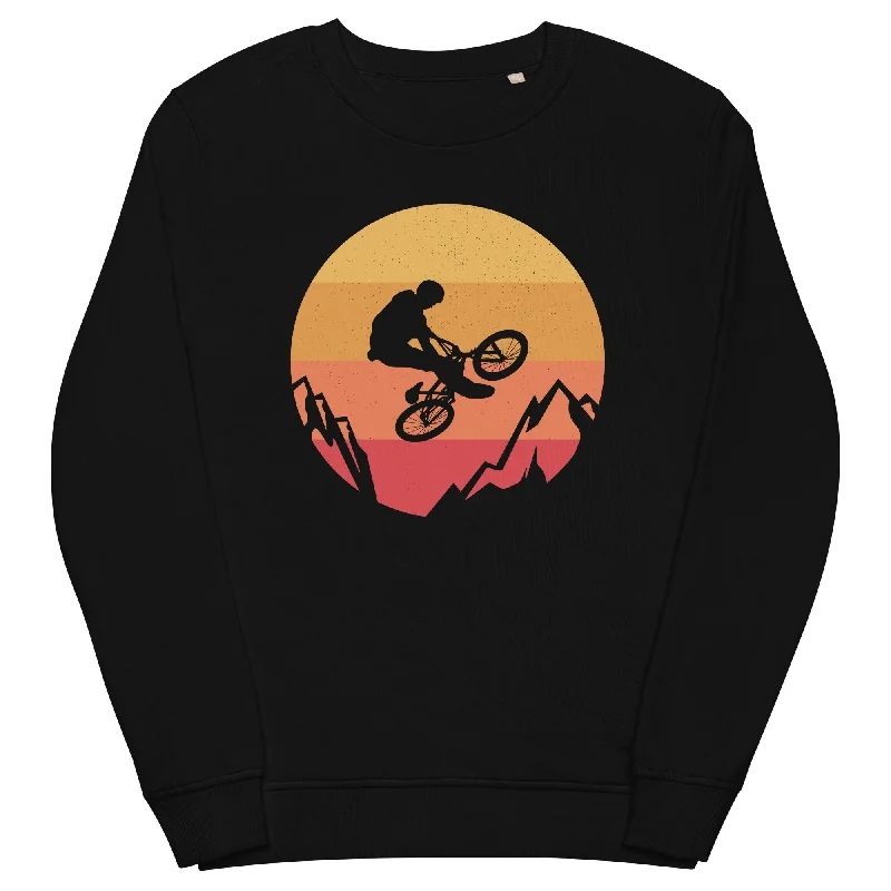 Stuntbiker - (M) - Unisex Premium Organic Sweatshirt Hooded Sweatshirt Casual Wear Street Style