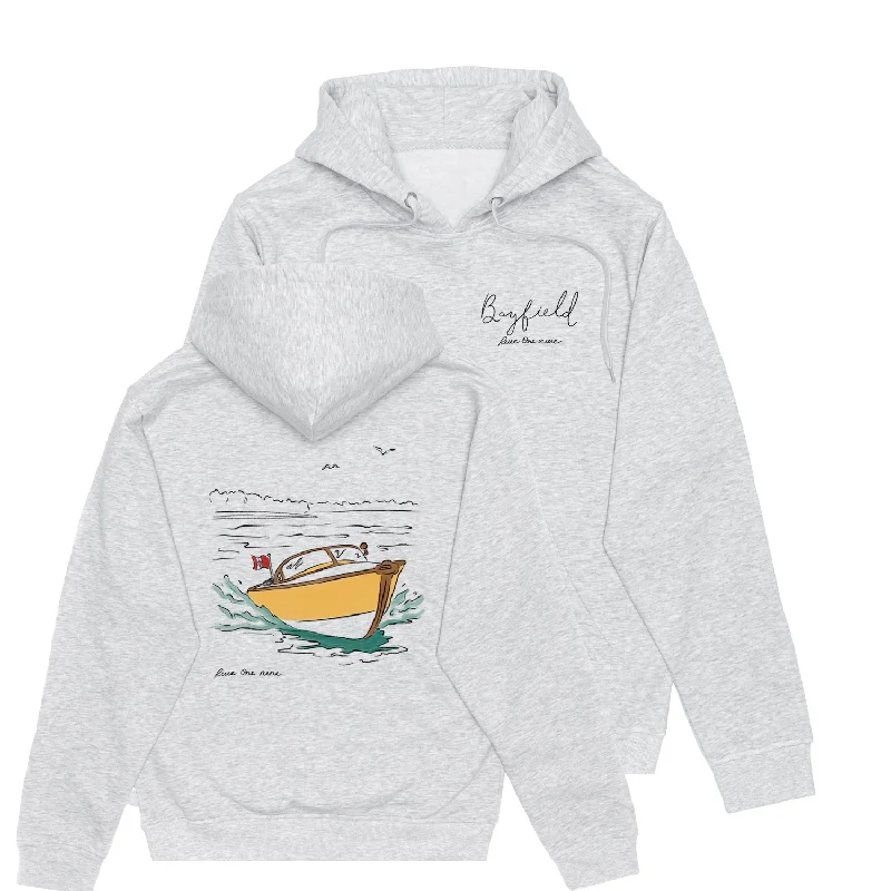 BAYFIELD HOODIE (UNISEX) Hoodie with Pocket Utility Practical