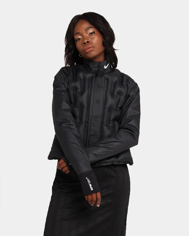 Nike Women's Nike Sportswear Inflatable Jacket Black Quilted Jacket Puffer Jacket Insulated Jacket