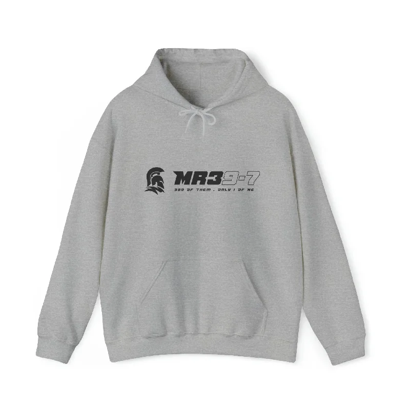 Unisex MR39-7 I /We own Predators  Heavy Blend™ Hooded Sweatshirt Hoodie with Slit Hem Functional Movement