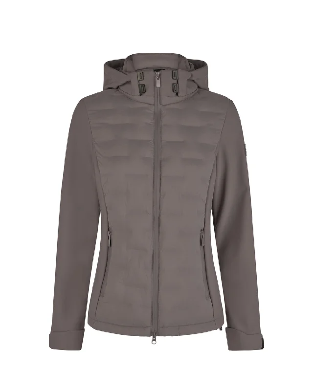 Pikeur Rebecca Ladies Hybrid Jacket 604301 *Pre Order for October dispatch* Chenille Fabric Brocade Fabric Lace Fabric