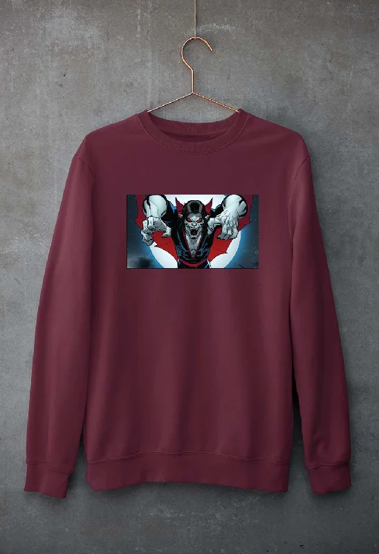 Morbius Unisex Sweatshirt for Men/Women Hoodie with Thumb Holes Functional Cozy