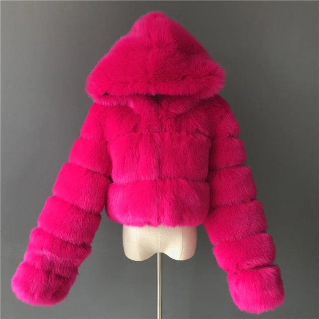 fuchsia coat