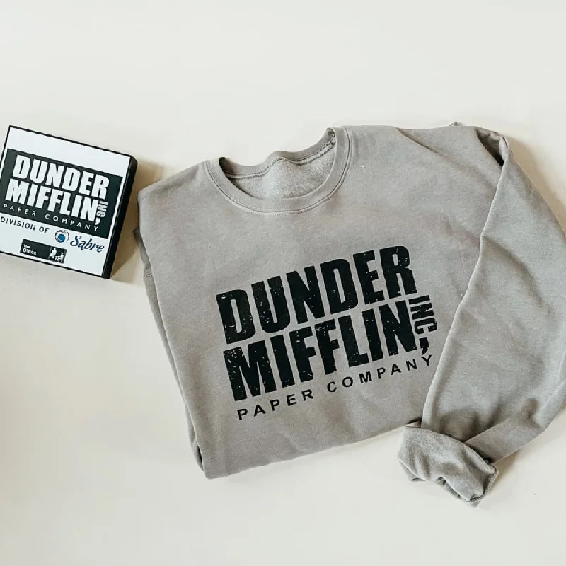 The Office - Dunder Mifflin Sweatshirt Hoodie with Mesh Breathable Sporty