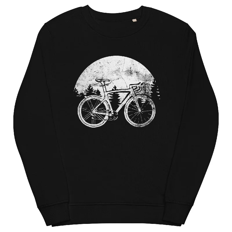 Sonne - Radfahren - Unisex Premium Organic Sweatshirt Oversized Hoodie Comfort Casual