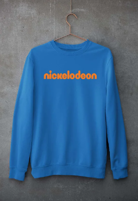 Nicklodeon Unisex Sweatshirt for Men/Women Hoodie with Zipper Placket Modern Functional