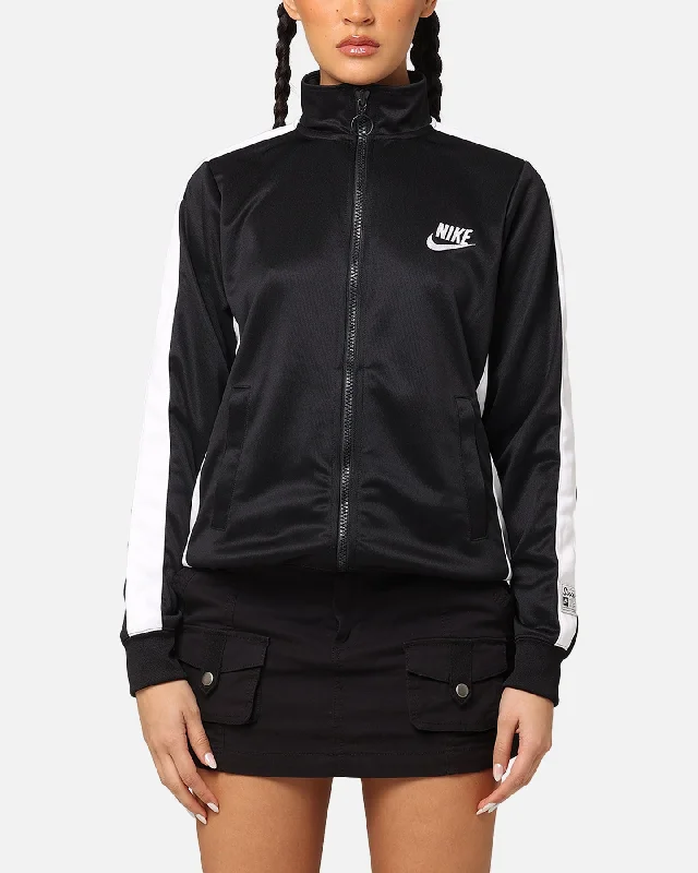 Nike Women's Sportswear Jacket Black/White/White Striped Jacket Polka Dot Jacket Floral Jacket