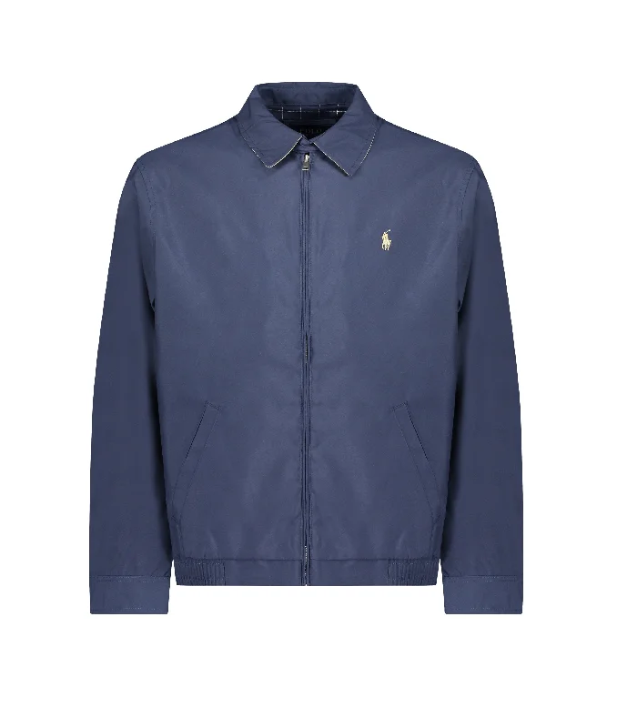 Windbreaker Harrington Jacket - Navy Corduroy Jacket Velvet Jacket Brocade Jacket