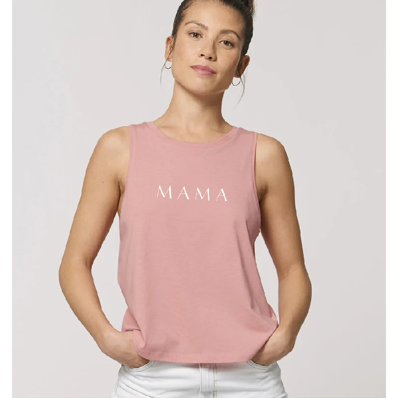 Lounge Mama Dancer Crop Top Graphic Embroidered Appliqued