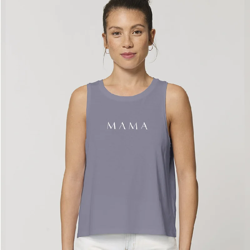 Lounge Mama Dancer Crop Top Casual Formal Business