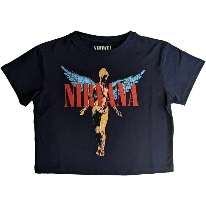 Nirvana Womens/Ladies Angelic Cotton Crop Top Satin Fabric Silk Fabric Chiffon Fabric