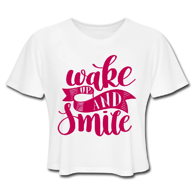 Wild Smiles Crop Top Anti-Shrink Durable Soft