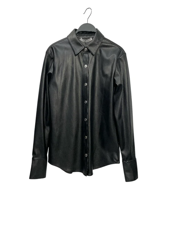 Alexander Wang/Shirt/XS/Polyester/BLK/ Front Pockets Side Pockets Patch Pockets