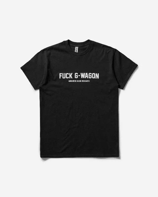 Fuck G-Wagon T-Shirt Black Ribbed T-Shirt High Neck Heavyweight