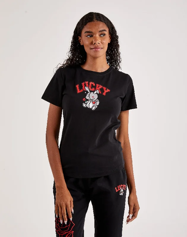 BKYS Lucky Tee Satin Blend Silk Blend Wool Blend