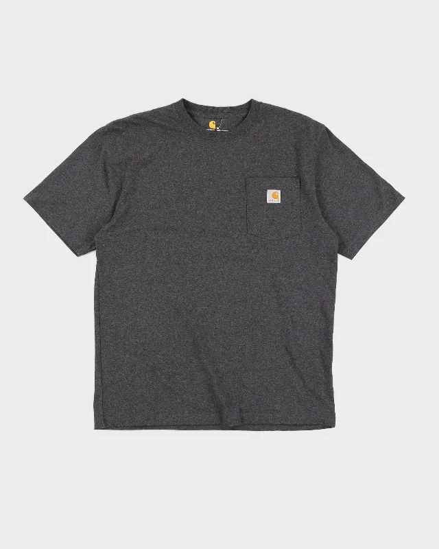 Carhartt Plain T-Shirt - M Thin T-Shirt Open Front Quick Dry