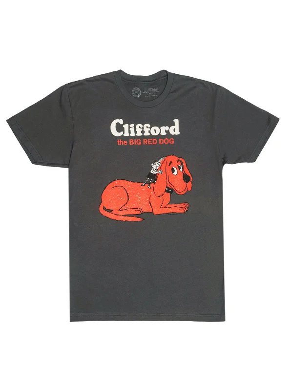 Clifford the Big Red Dog Unisex T-Shirt Layered Multi-layer Single Layer