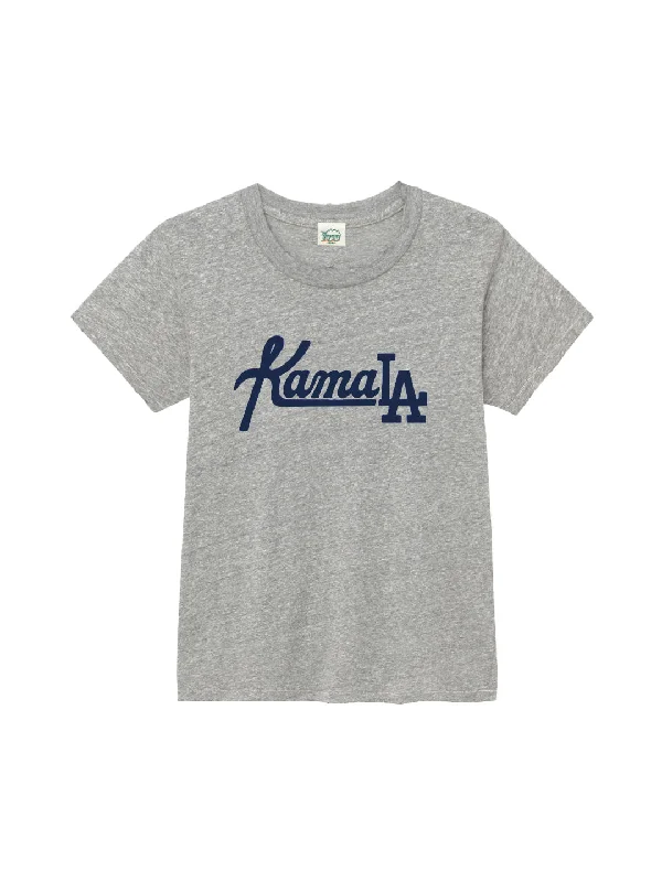 KamaLA Womens Tee Cashmere Blend Cotton Blend Poly Blend