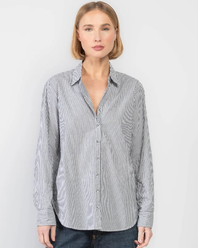 Beau Shirt Mesh Blend Leather Blend Suede Blend