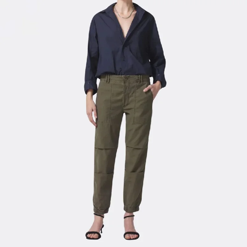 Agni Utility Trouser (Tea Leaf) Trousers Winter Warm