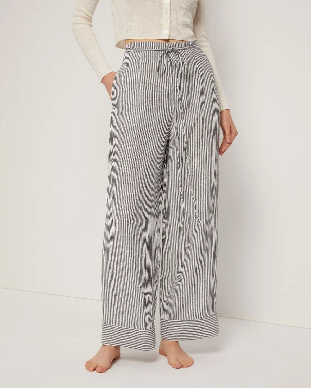 Air Linen Paperbag Trouser Trousers Top Rated