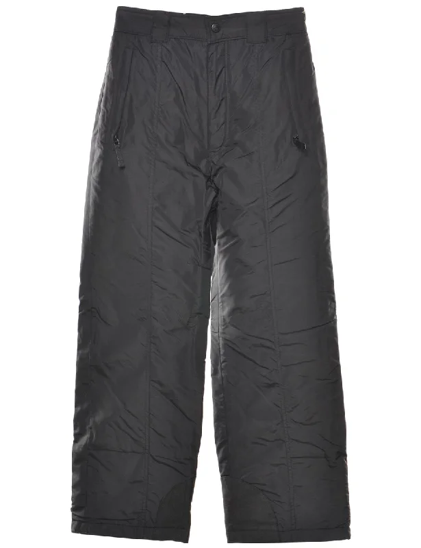 Columbia Classic Black Ski Trousers - W26 Trousers Review Highly