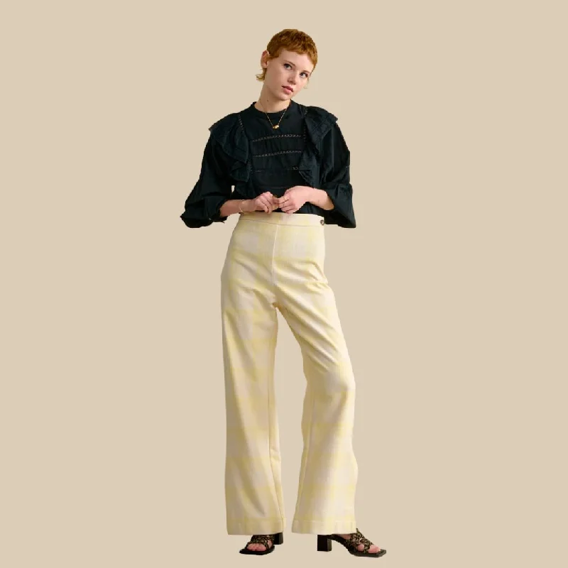 Davy Trousers (Check A) Trousers trendy modern