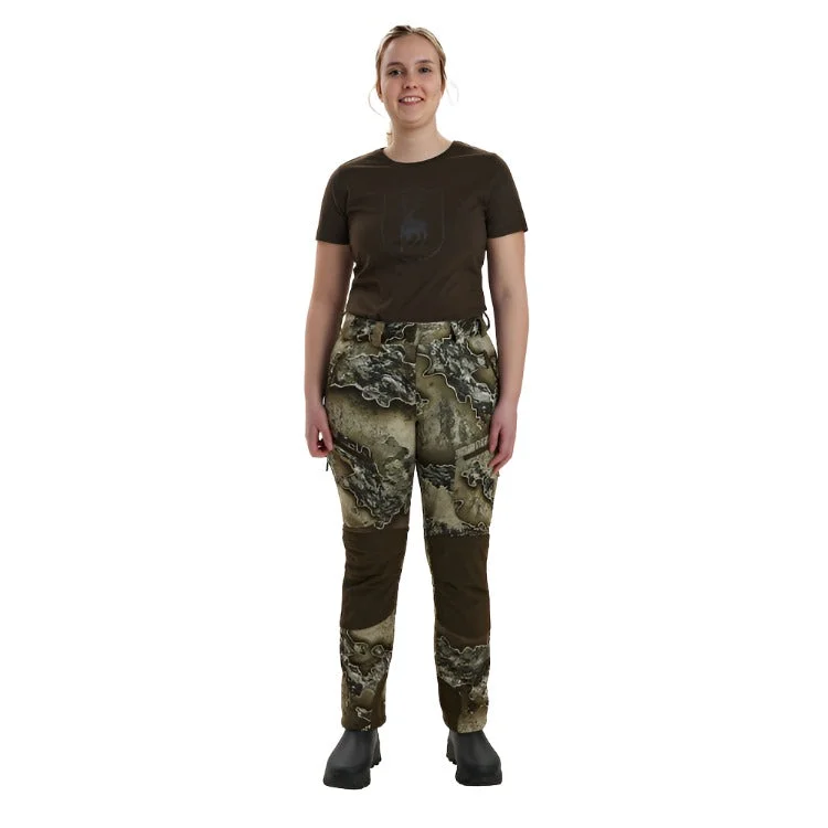 Deerhunter Ladies Excape Softshell Trousers - Realtree Excape Trousers Spring Floral