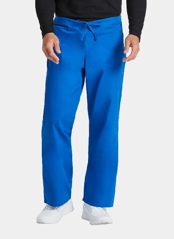 Dickies EDS Signature Unisex Drawstring Scrub Trousers DKE83006 - Royal Trousers Velvet Soft