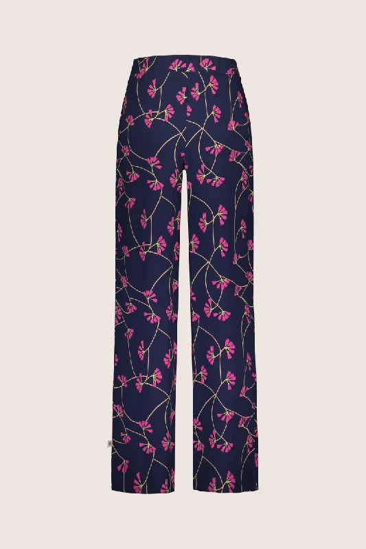 Flowy Trousers, Clematics Trousers Fall Fleece